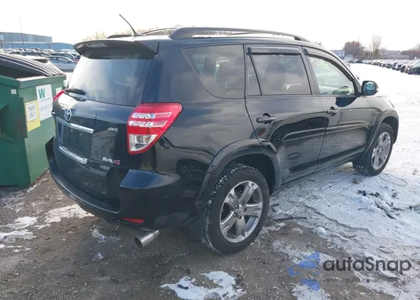 2010 Toyota Rav4 Sport from USA, damaged, VIN JTMRF4DV5A5033504